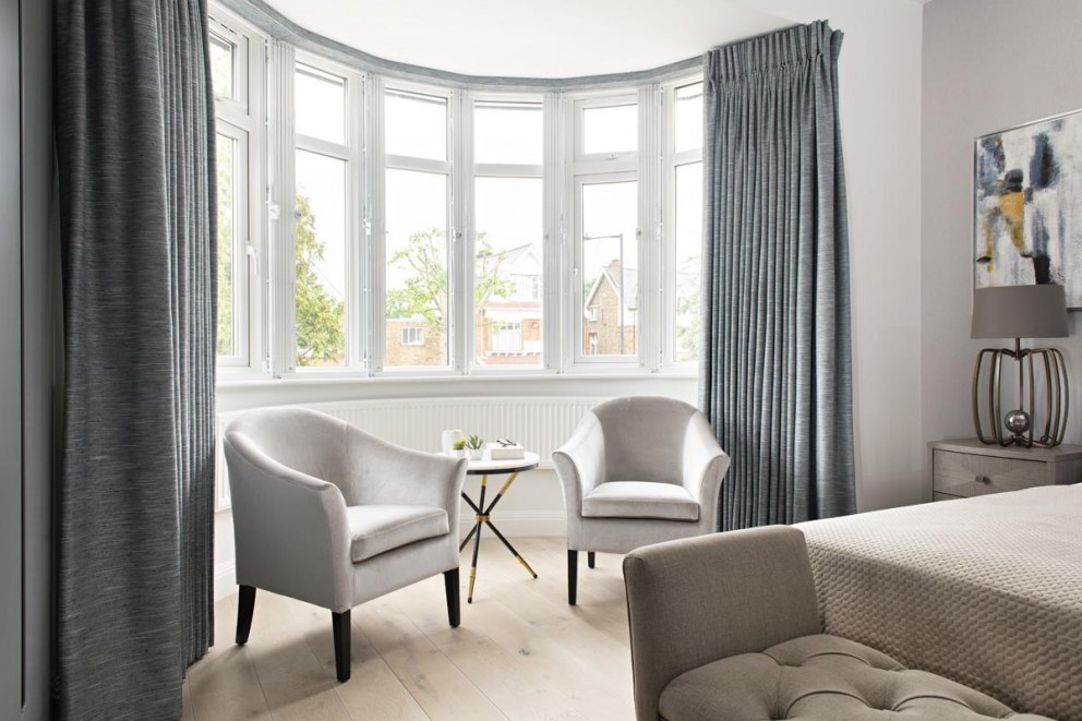 Kensington luxury family home | Master Bedroom 1 | Interior Designers
